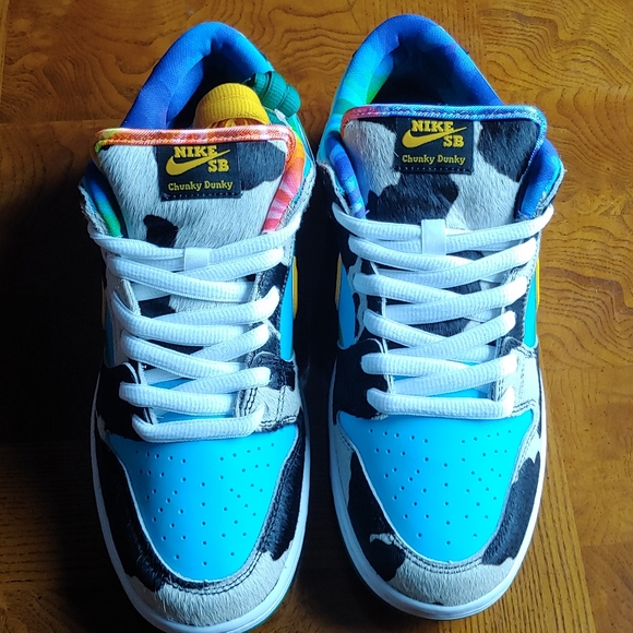 Nike SB Dunk Ben & Jerry's Men's Sz 9 Chunky Dunky - Picture 4 of 7